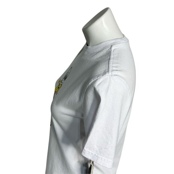 Bananas Monkey NWT white graphic Homies t-shirt size S - Picture 4 of 9